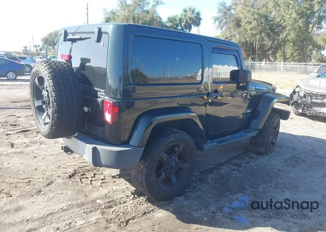 2012 Jeep Wrangler Sahara z USA, uszkodzony, nr VIN 1C4AJWBG1CL194748